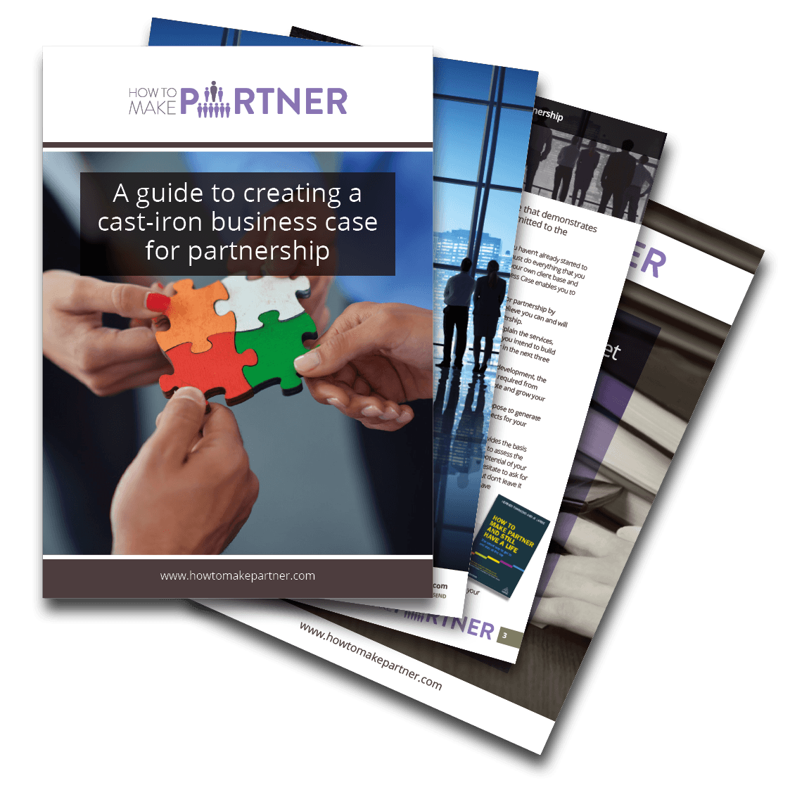 Guide to creating a cast-iron business case for partnership
