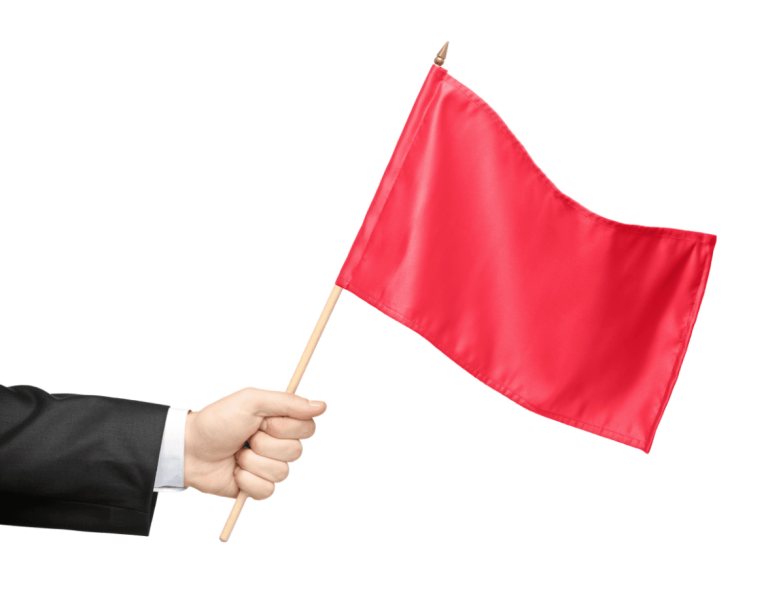 12 red flags that indicate you won’t make partner at your law firm (and what you can do next!)