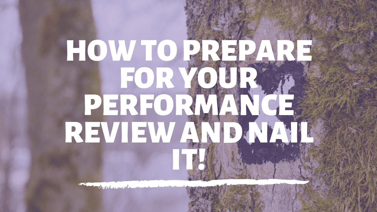prepare for your performance review