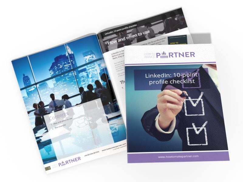 linkedin profile checklist linkedin profile checklist