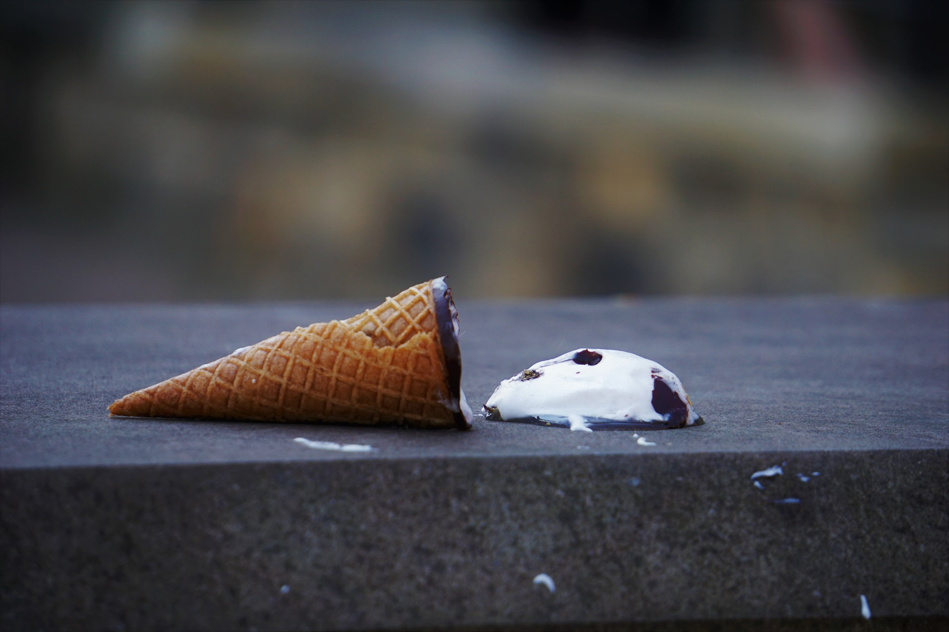 an icecream on the floor to symbolise mistakes made in the partnership admissions process