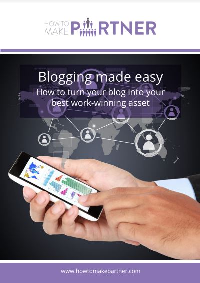 Blogging made easy: How to turn your blog into your best work-winning asset