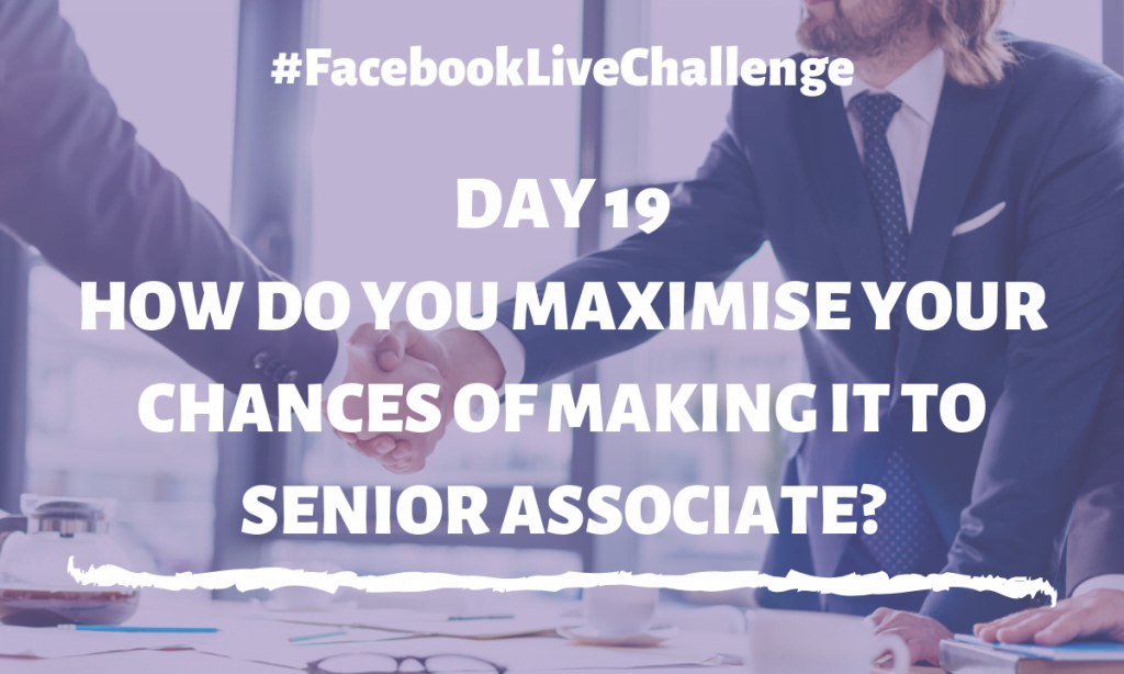 How do you stand out and maximise your chances of making it to senior associate? How do you stand out and maximise your chances of making it to senior associate?