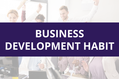 Business development habit