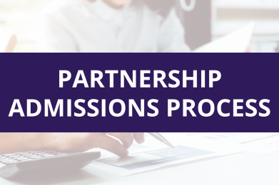 Partnership Admissions Process